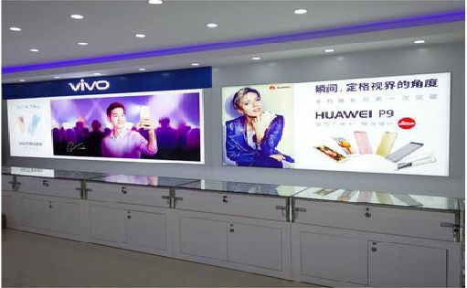 共青城软膜灯箱的材料组成。