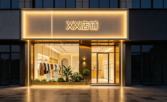 共青城如何选择适合的门头广告材质